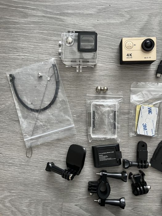 Action camera 4K working perfectly64738499884545121