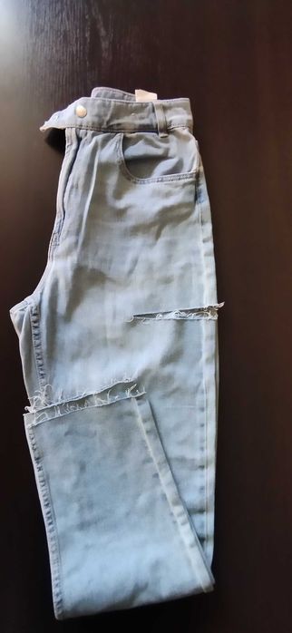 Nowe jeansy damskie 38 Sinsay