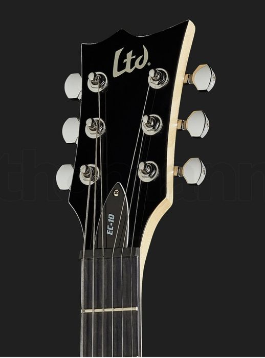 Guitarra eléctrica ESP LTD EC-10 BLK Nova