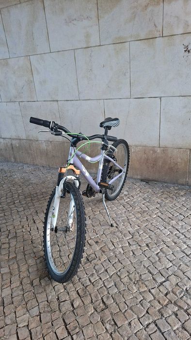 Bicicleta Btwin roda 24