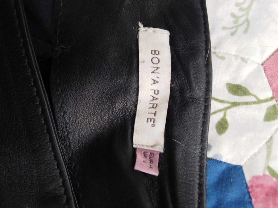 Bon'a Parte Spodnie skóra naturalna ,bardzo miękka .rozmiar 44