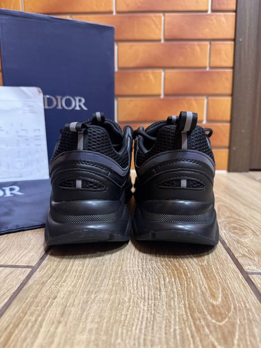 Кросівки Christian Dior B22 / діор 622 крістіан чорні HOBI 39-45