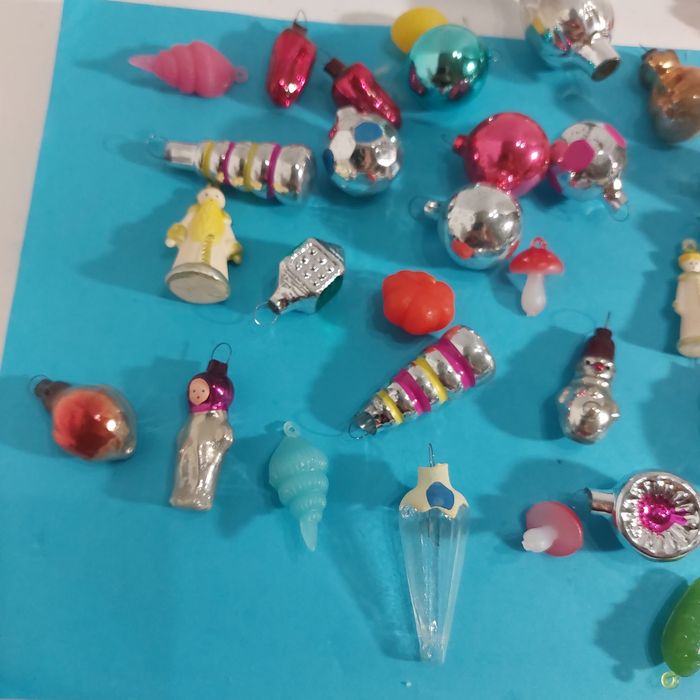Ёлочные игрушки,  малютка,  маленькие,  мини