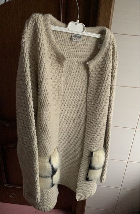 Кардиган в’язаний
