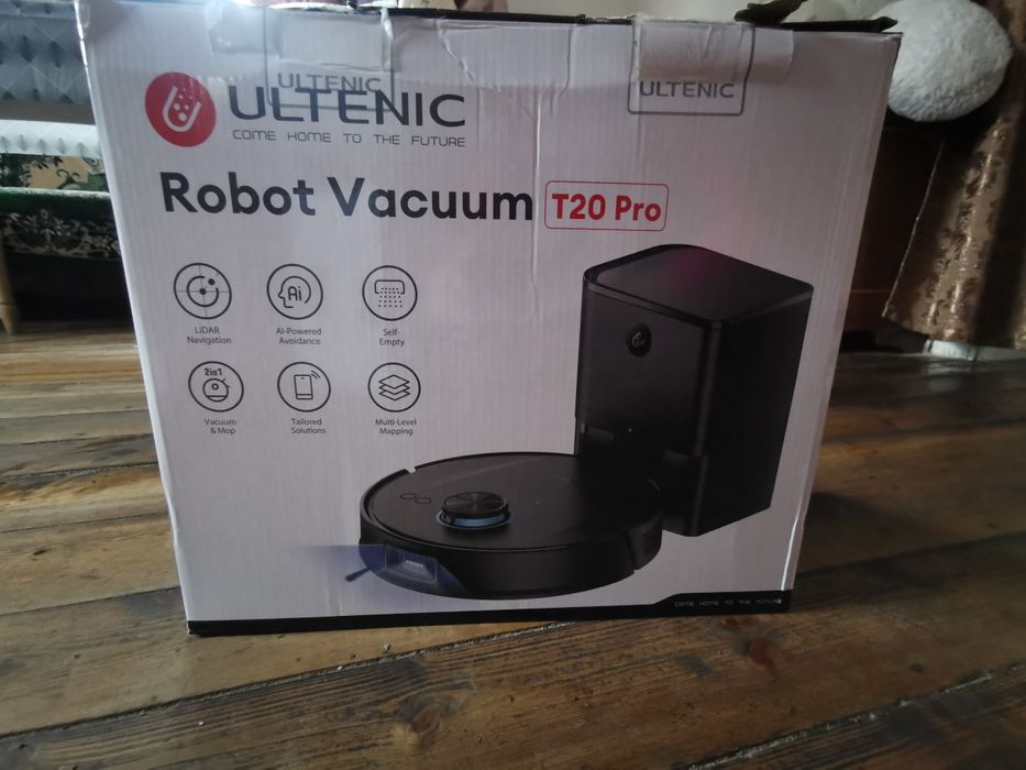 ULTENIC Robot Vacuum