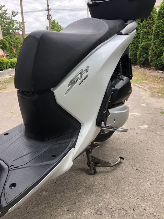Honda sh 125i   2014