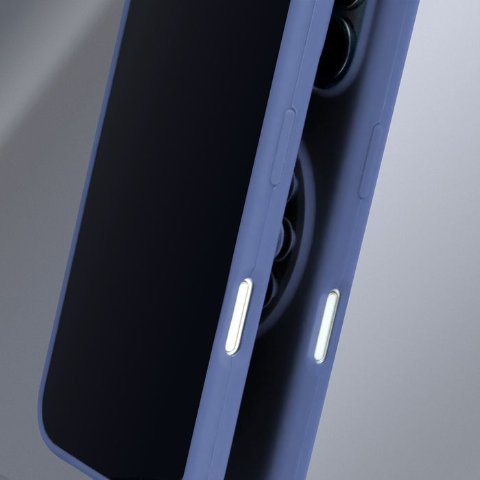 Nakładka Silicone Stick do iPhone 15 Pro 6,1" niebieska