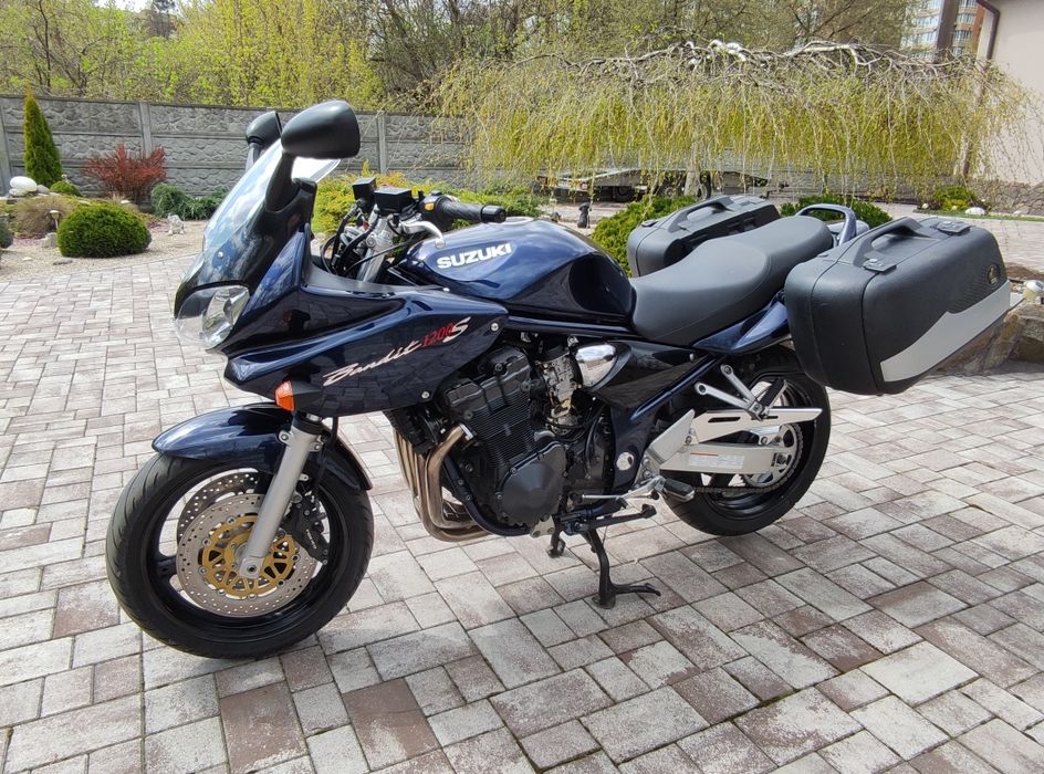 Suzuki Bandit GSF 1200 S. Без пробігу по Україні.