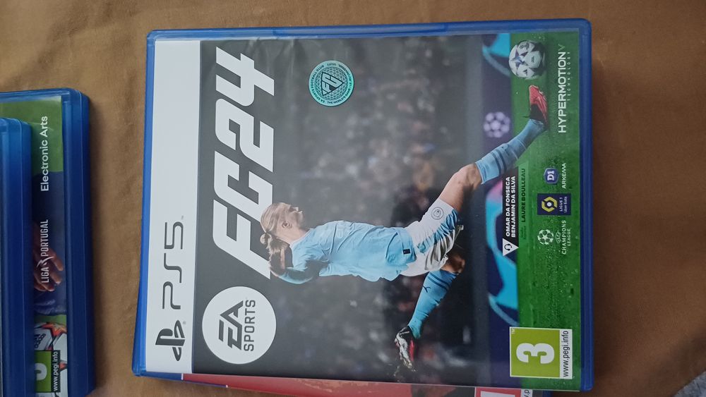 FC24 PS5 praticamente novo427550886887444480