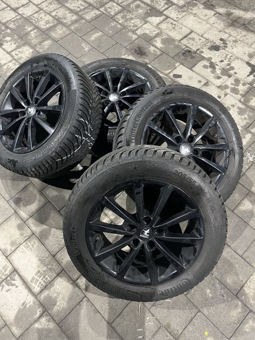 Зимові шини Continental