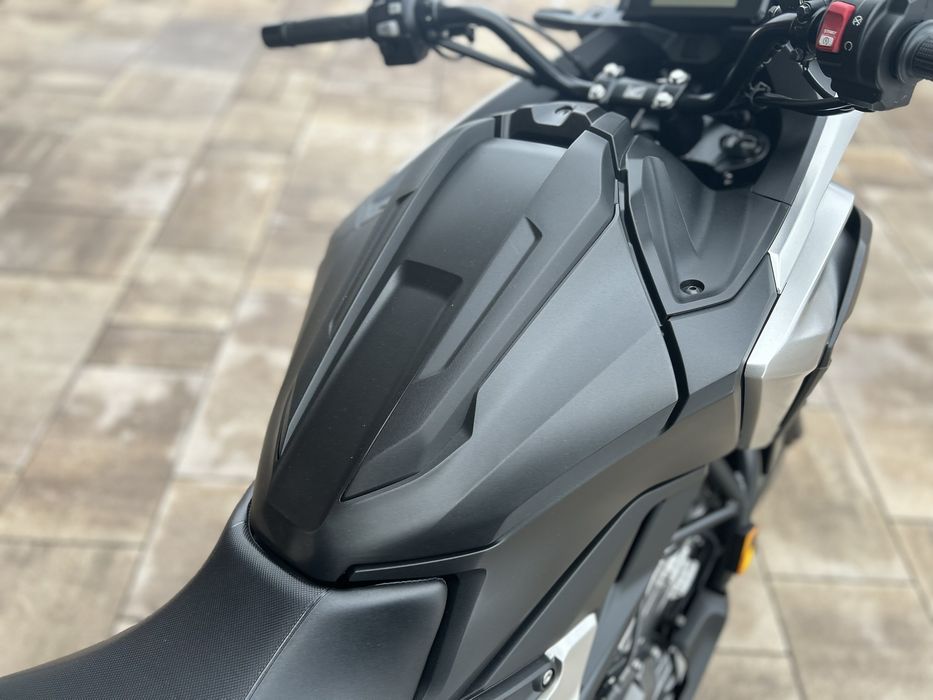 Honda NC750X super stan! Lift! ABS! Tryby jazdy! NC 750X NaVi Garmin