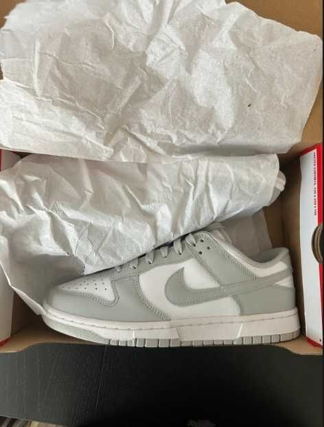 Butymęskie_Nike_Dunk_Low_Grey_Fog_Glany R.36