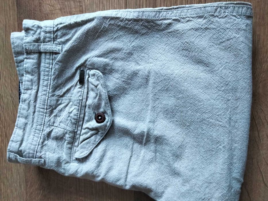 Spodnie Carry 32/32 męskie beżowe