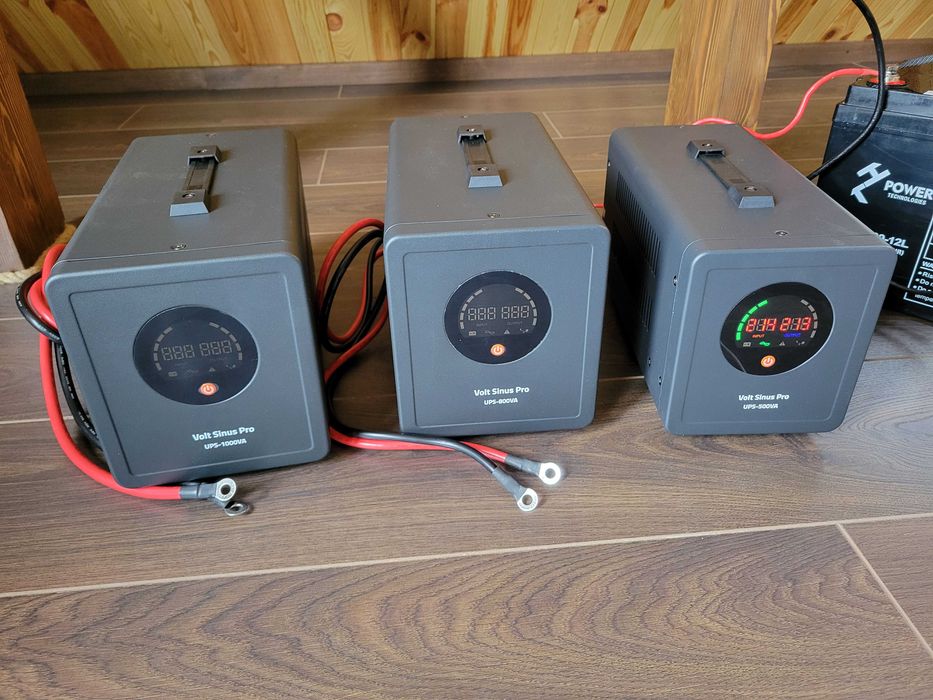 Ждерело безперебійного живлення Volt Sinus Pro 500VA