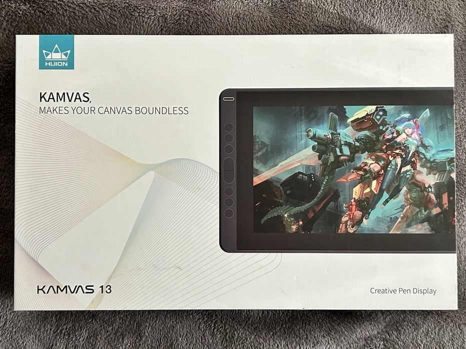 Графічний монітор Huion Kamvas 13