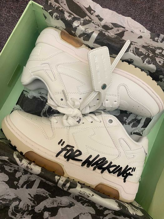 ! PREMIUM! OFF-WHITE Out Of Office white 41 42 43 44 45