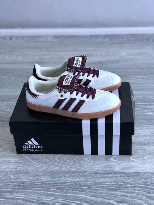ЕКСКЛЮЗИВ! Adidas Samba c Wales Bonner 36 37 38 39 40 41 самби білі