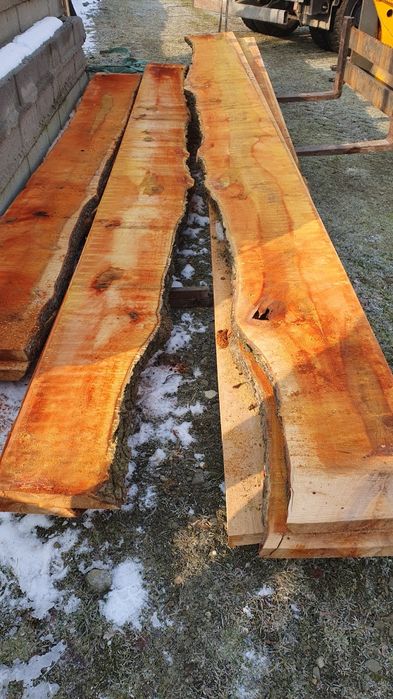 Foszty olcha 50 foszt na ogrodzenie lub ławki lub do sauny