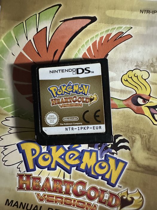 Pokemon HeartGold2010 NDS