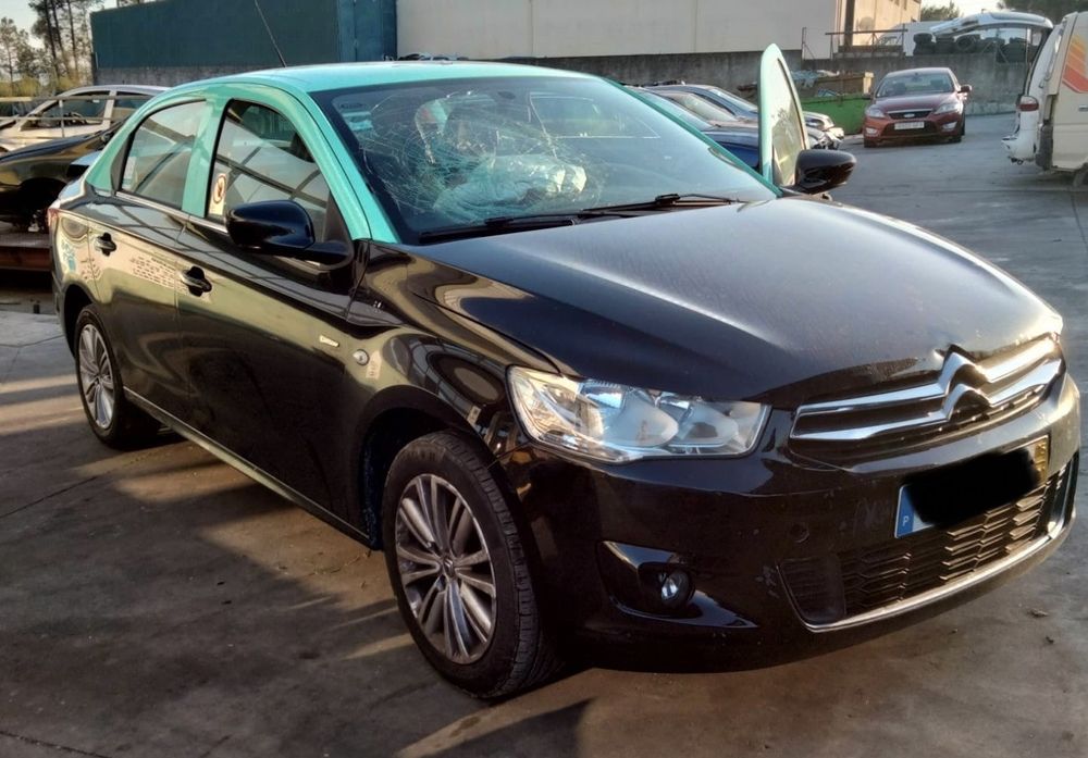Citroen C-Elysée 1.6 Hdi De 2015 Disponível Para Peças 9Hj 9Hp