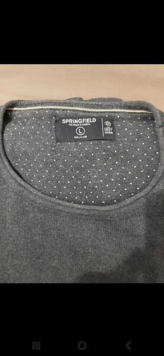 Camisola da Springfield
