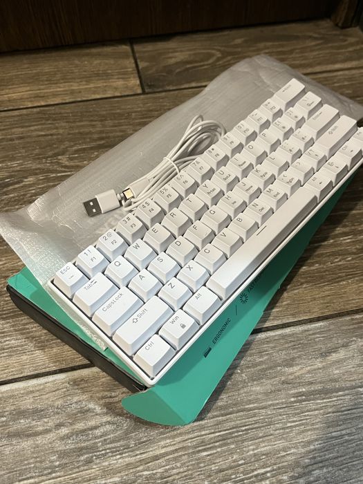 Ігрова механічна механическая клавіатура 60% Weiyu геймерська