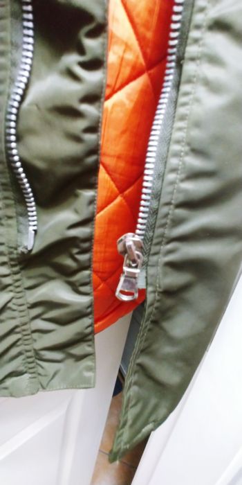 куртка бомбер удлиненный