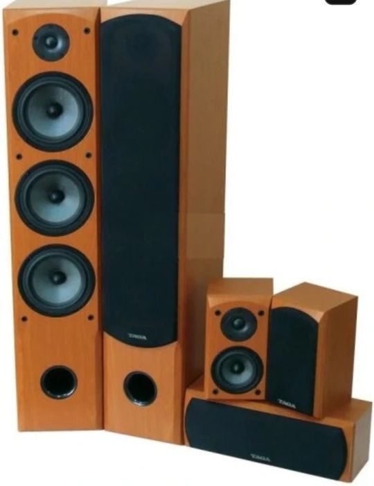 Pioneer VSX-329 + głośniki 5.1 Taga