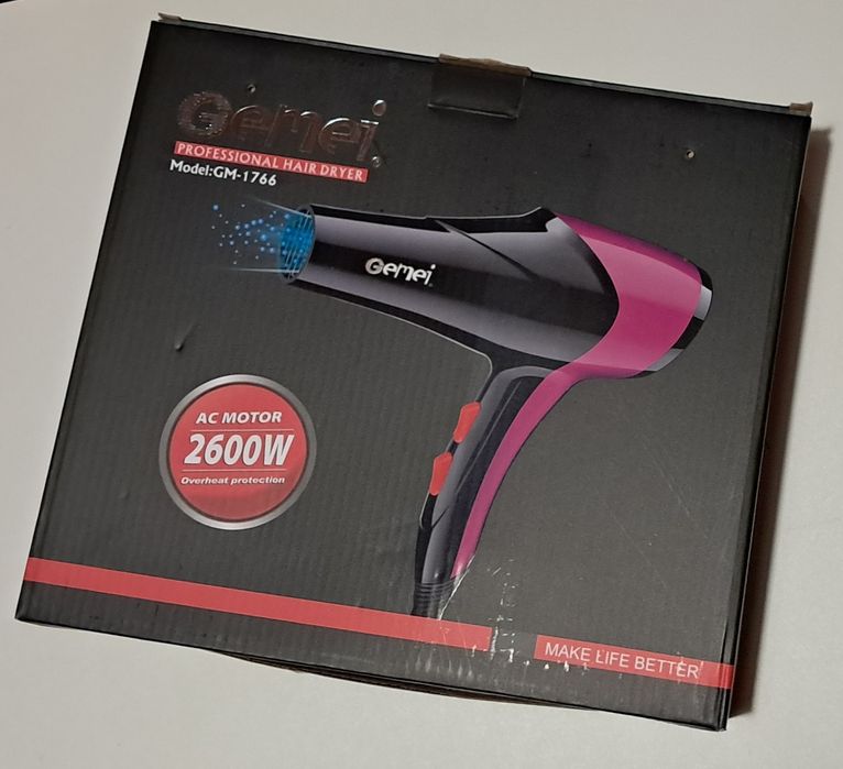 Фен Gemei gm 1766