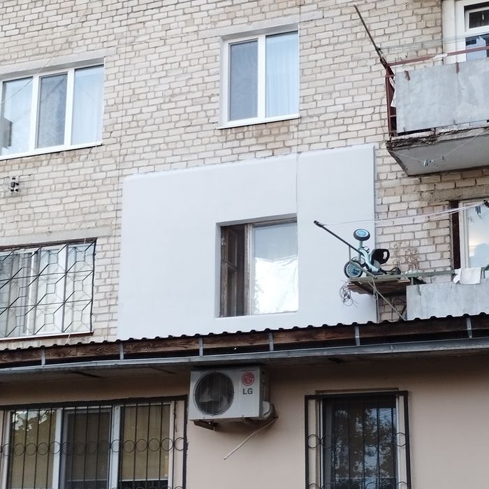 Утеплення стін Утепление стен