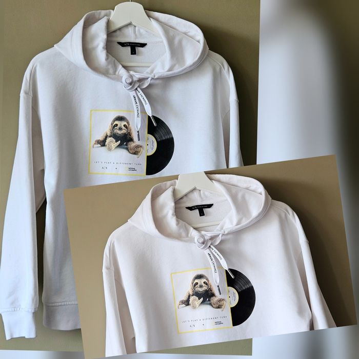 Bluza hoodie Armani Exchange  r.S