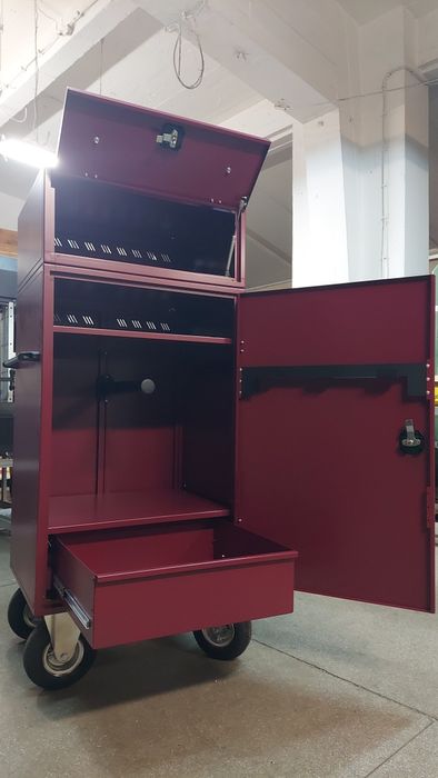 Paka jeździecka 1050x700x570 ALU + Opcje