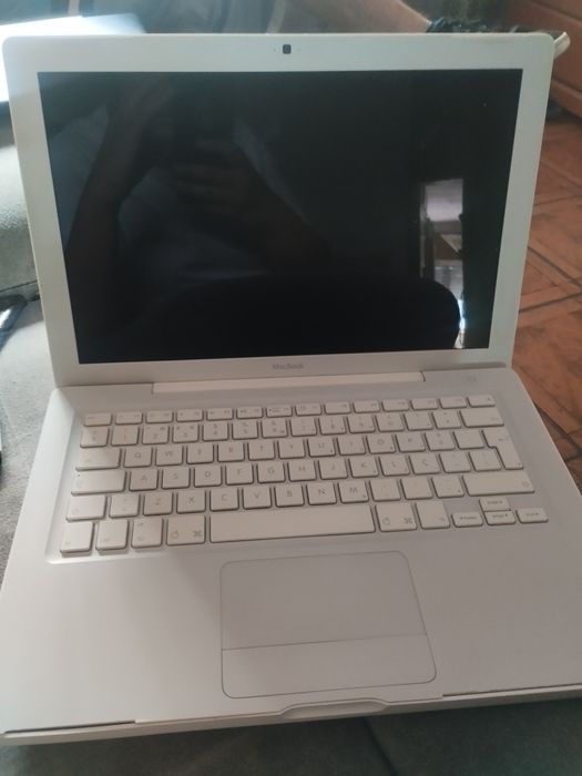 Portátil da Apple antigo