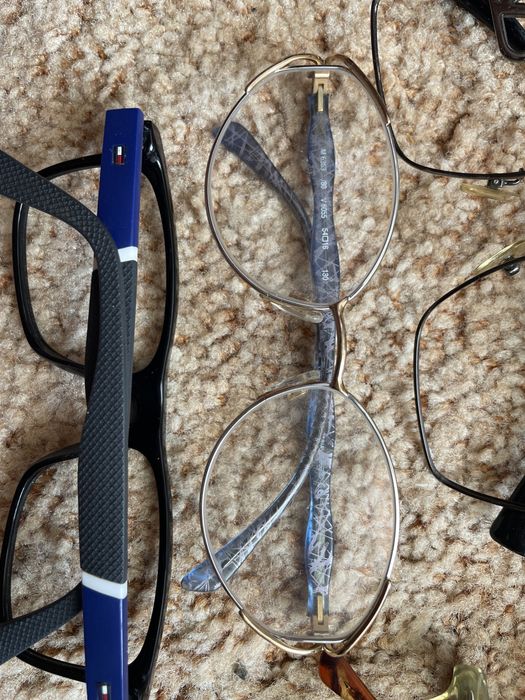 Окуляри оправи ray ban sillhouette tommy hilfiger bolle maui jim