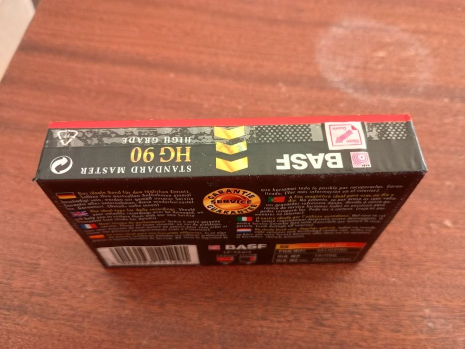 HG 90 BASF nowa kaseta wideo