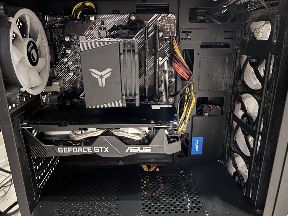 Ігровий ПК i5-10400F / GTX 1660 Super / 16GB / SSD 500GB / Windows 11
