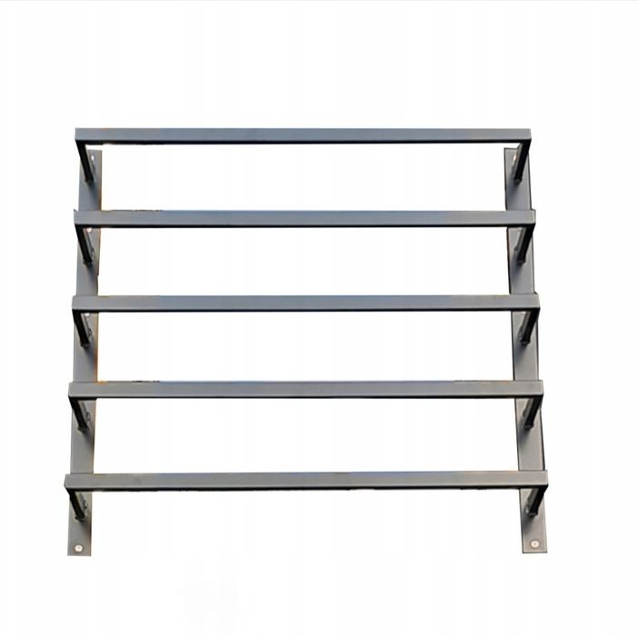 Balustrady wewnętrzne i zewnętrzne, francuzy, harfa