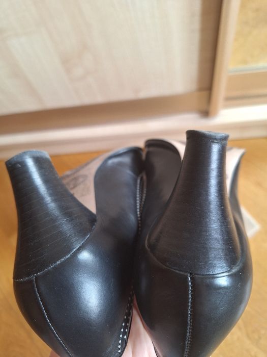 Туфлі жіночі Clark's чорні