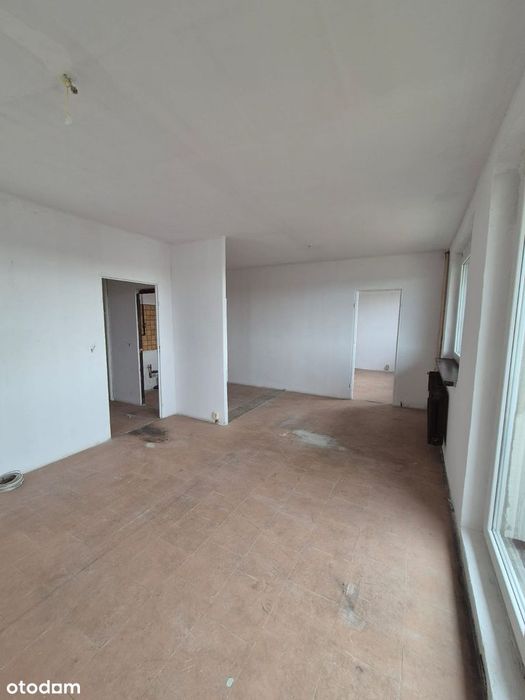 4 pokojowe, słoneczne mieszkanie, 70,03m² do własnej aranżacji