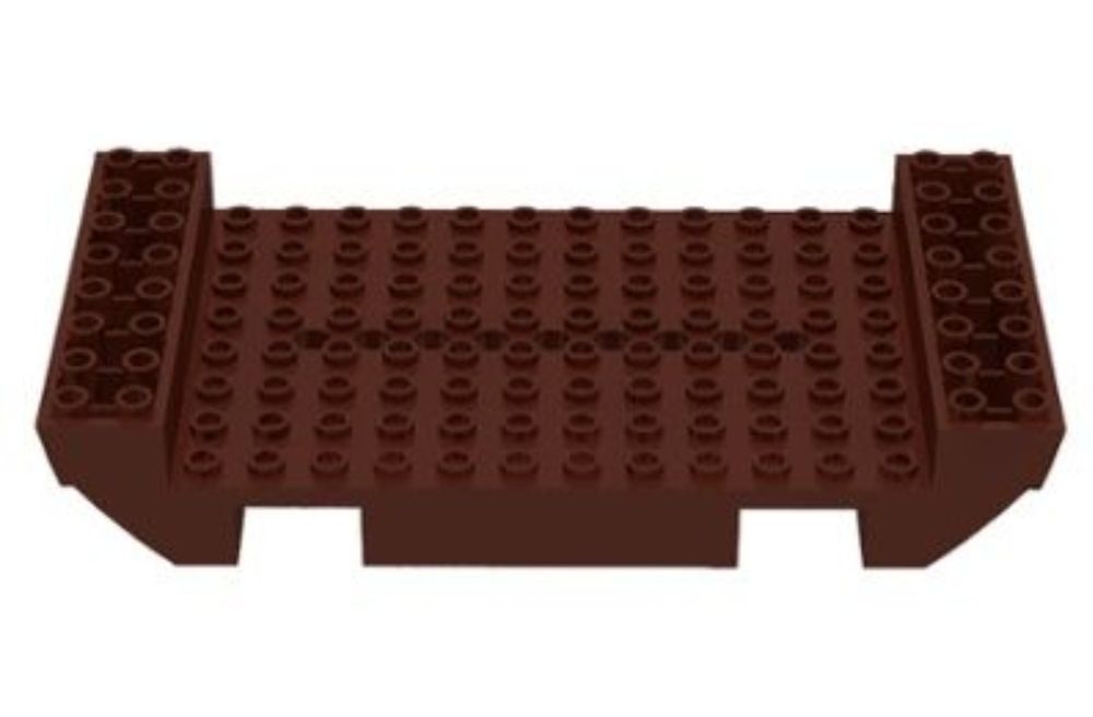 Lego kadłub brązowy z 6285, 6286, 6274