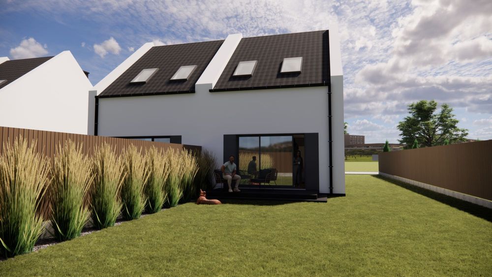 Nowe domy Zduńska Wola,