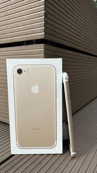Iphone 7 32 Gb Gold Nowa 100% Bateria