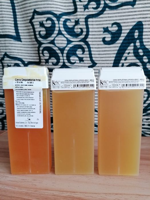 Depiladora cera+bandas