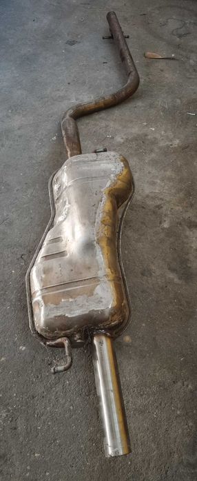 Panela traseira Golf iv tdi, linha direta