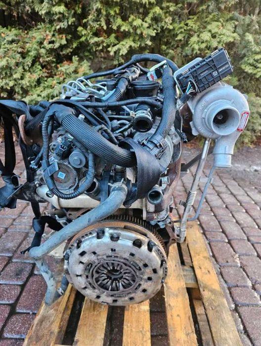 Мотор двигатель 2.2 Форд Транзит Пежо Боксер Ford Trancit boxer