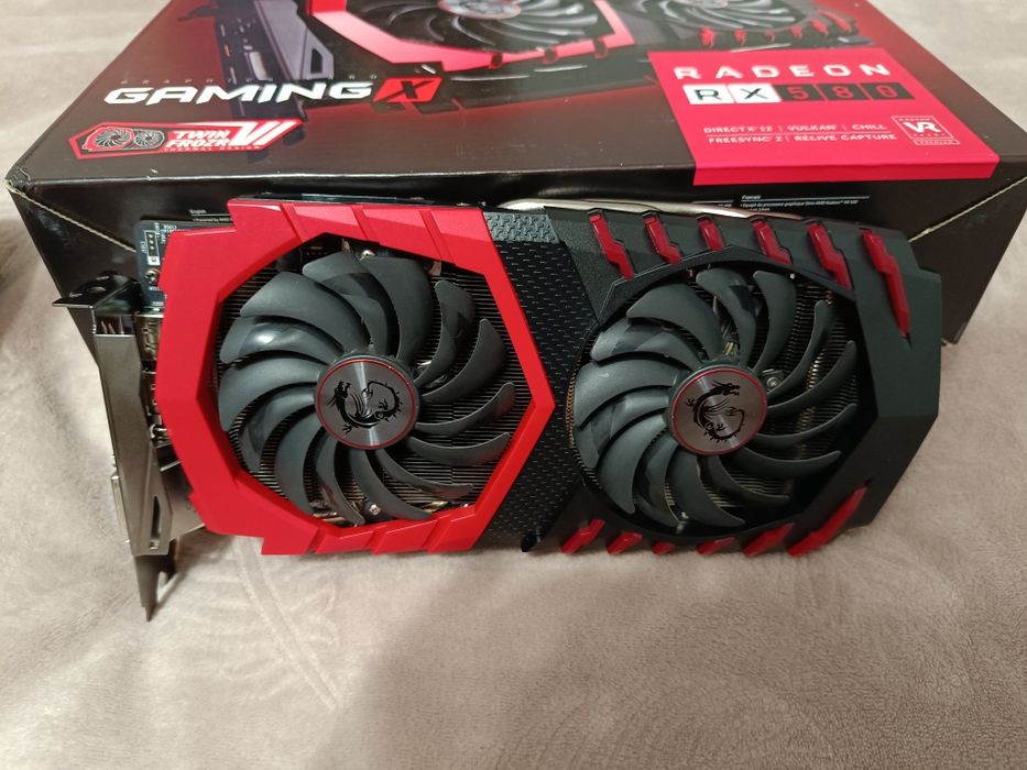 AMD Radeon RX 580 8GB