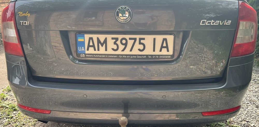 Skoda Octavia 2010 VIN TMBHT61Z1B2088008 фото оголошення 23 з 24