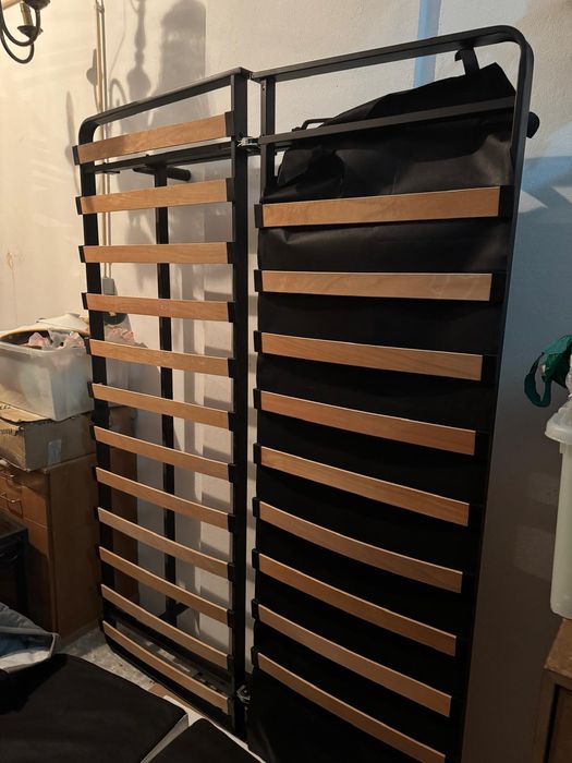 Sofá cama com colchão