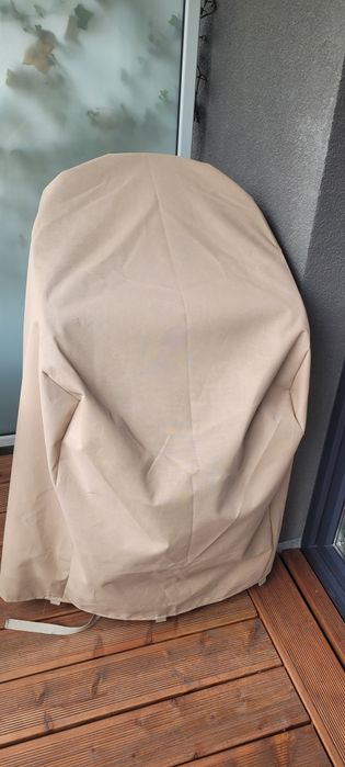 Krzesła ogrodowe plastikowe 6 sztuk