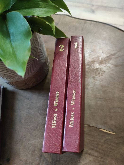 Wiersze Czesław Miłosz tom 1 i 2